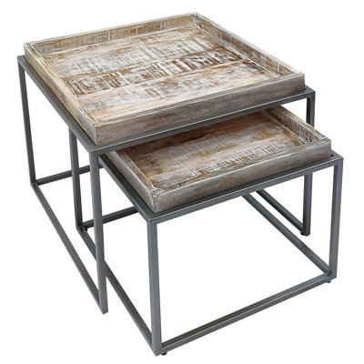 Eyla Frame Nesting Tables