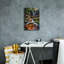 «Elakala Upper Falls» par Rick Berk, art mural sur toile, 18 x 26 po-1012892276