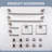 10 - Piece Bathroom Hardware Set-93687840