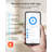 WiFi-Enabled Fingerprint Smart Lock - 6-in-1 Keyless Entry Door Lock with Auto-Lock & Doorbell for Front Doors (8-Month Battery)-111045345