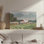 «Barn Buildings in Somers» par Stephen Calcasola, reproduction d'art sur toile