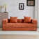 Convertible Sleeper Sofa, Foldable Floor Couch No Assembly