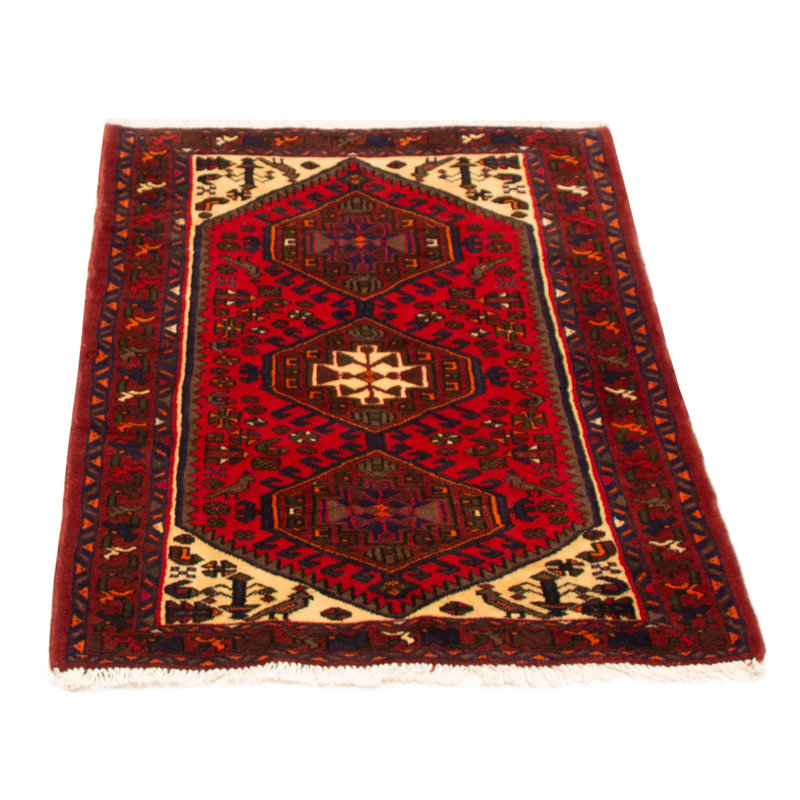 Tapis rouge Andelz 3 pi 3 po x 4 pi 7 po