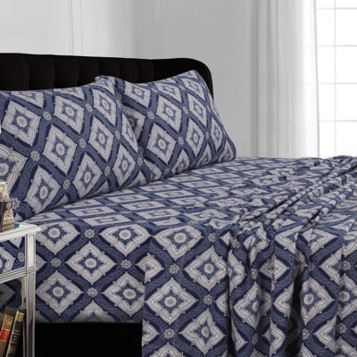 Damask Sheet Set