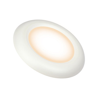 LED Flush Mount Ceiling Light – Dimmable, Slim Puck Downlight - Energy Efficient LED Light - Multi-Purpose Easy-Install Light Fixture