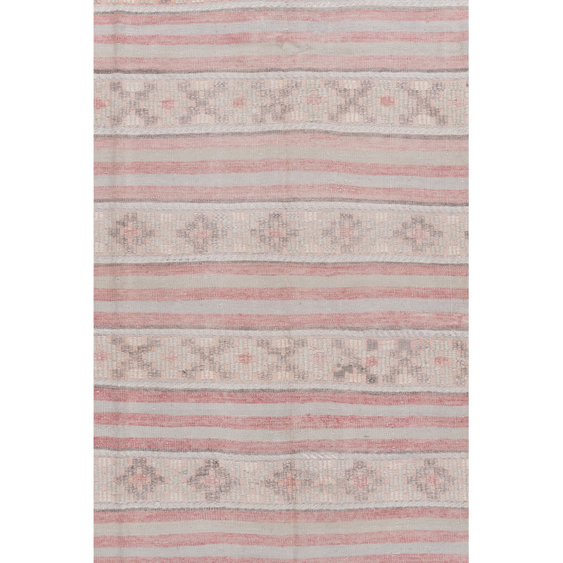 One-of-a-Kind 5'11" X 8'3" Flatweave Area Rug