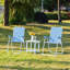 Chaises de jardin portatives en tissu-110697257
