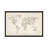 " Map of The World Map Floral Swirls " by Michael Tompsett-239927284-176250250-176250251