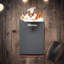 Solid Wood + Manufactured Wood Corkboard / Bulletin Board