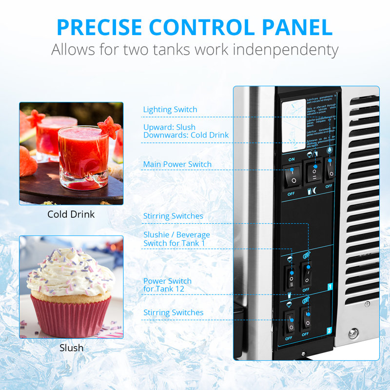 Yesurprise Countertop Snow Cone Maker