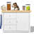 3.5 Lb. Plastic Food Storage Container