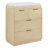 Forever 4 Drawer Dresser with Changing Top and Interlocking Drawers - Naturals Collection, Natural Sandstone-128705627