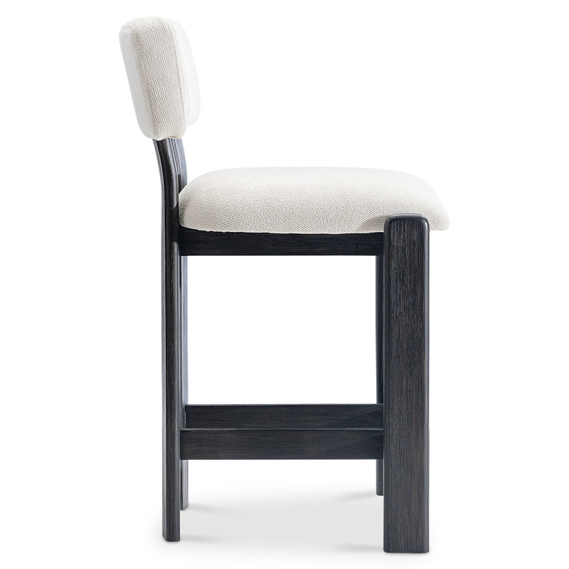 Baxter Upholstered Stool, Counter Stool (23.75" Seat Height)