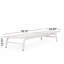 Ensemble de chaises longues inclinables 78,75 "Aleysa-1750482397-1814631077