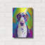 Red Barrel Studio 'Pop Art German Shorthaired Pointer' by Furbaby Affiliates Metal Wall Art-1562752815