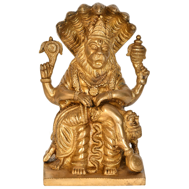 Lord Narasimha Killing Hiranyakashipu