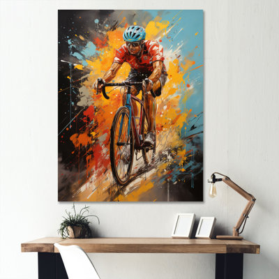 Withams Bicycle Bold Rides I - Bicycle Wall Art
