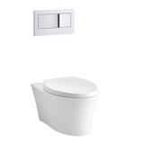 Veil® 1.6 gbf Elongated Wall Hung Toilets (Seat Included)