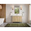 Chêne d'Atlanta 48 po X P 22 po D Meuble-lavabo simple avec 2 po Quartz-108814232