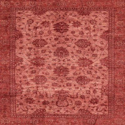 Tapis décoratif multicolore à motif abstrait