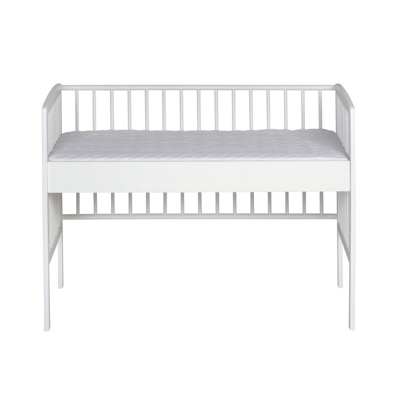 Baby bed Micky, White