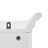 Iris 71.6" Freestanding Tall Bathroom Storage with Soft-Close Doors, 3 Drawers & Adjustable Shelf