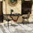 2Pcs 360 Swivel Bar Height Stools, , High Mesh, Steel Frame, For Patio, Backyard, Poolside, Brown Outdoor Chairs With And Mesh Fabric. Frame Stools Balcony, Poolside. Of 2