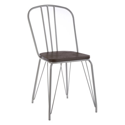 Latham 46cm H Slat Back Dining Chair