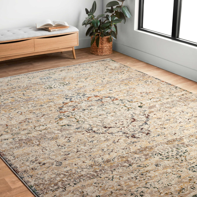 Varena Oriental Indoor Rug, Rectangle 9'6" x 13'1"