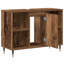  Bathroom Cabinet 80 X 33 X 60 Cm Engineered Wood-890595717