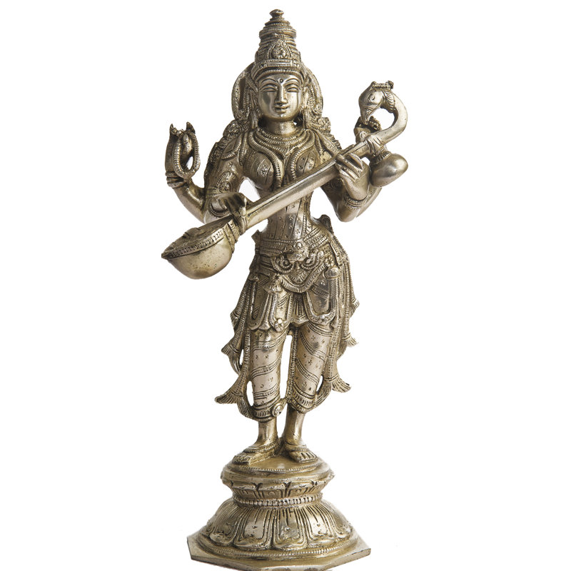 Figurine Saraswati debout