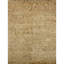 Hand Knotted Floral Area Rug in Beige-1465510862