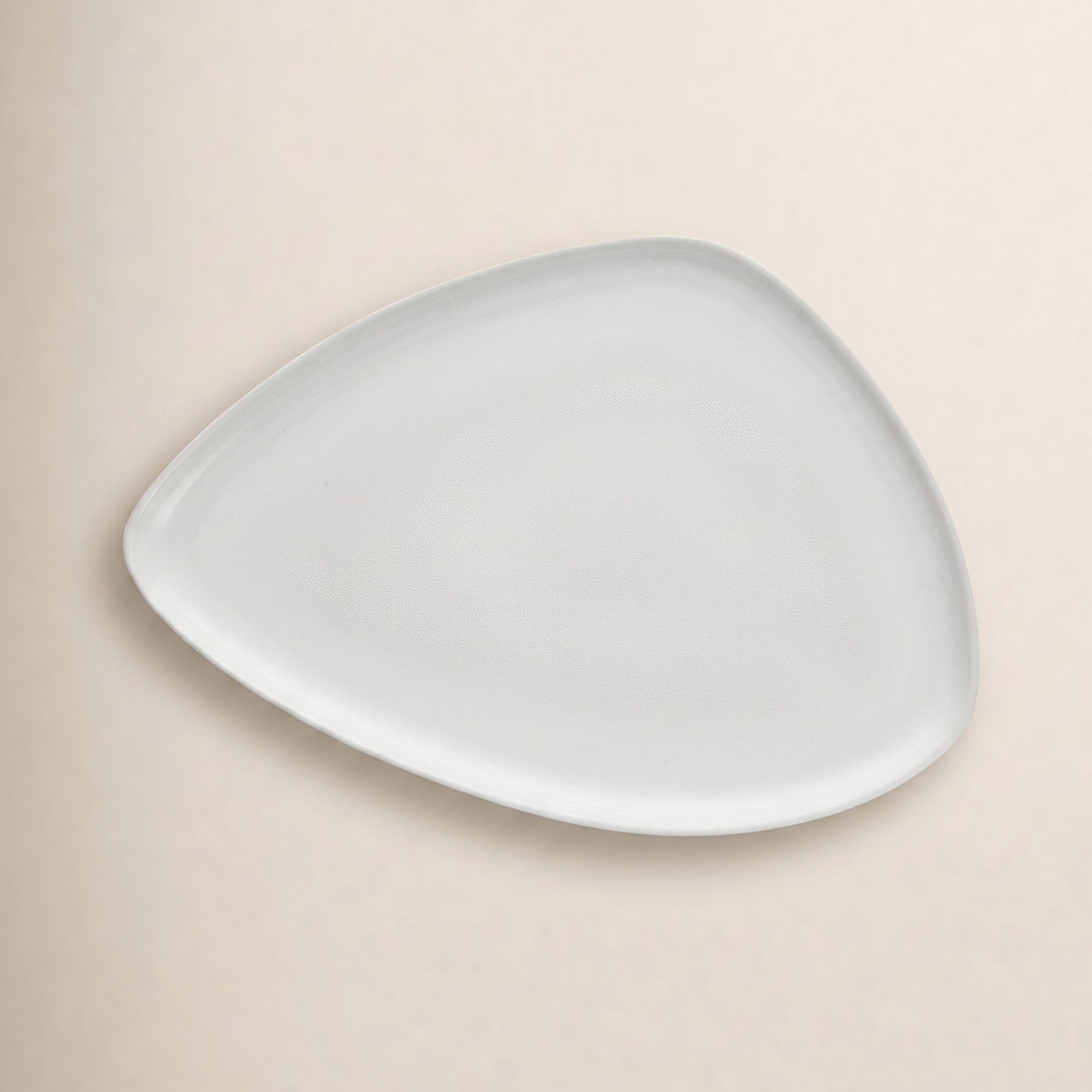 Collection No 1 13" Salad Plate, White
