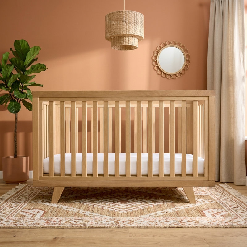 Oak Cot Bed