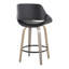 Tabouret de bar 26 po Mid-Century-662790847