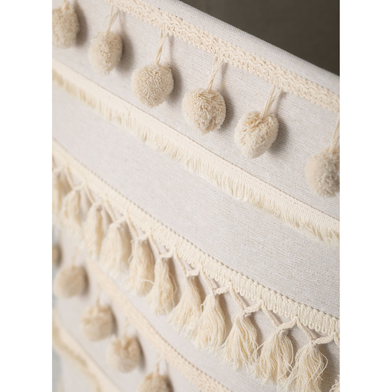 Panier en coton Pom Pom