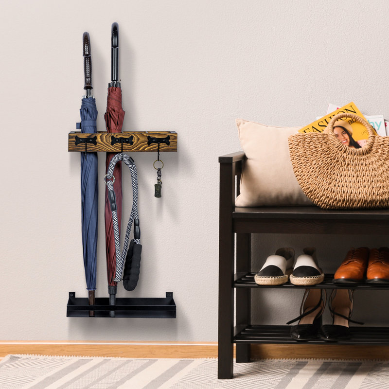 3 - Hook Umbrella Stand