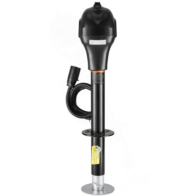 Cric électrique pour remorque de véhicule récréatif électrique de 3500 lb avec un connecteur de remorque à 7 broches