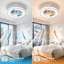 Ceiling Fan with LED Lights