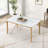 6-Piece Dining Table Set