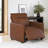 Carolan Faux Leather Power Recliner