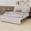 Lit plateforme tapissier avec lit gigogne-2066826116-2066826170