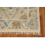 Tapis géométrique en laine Oushak