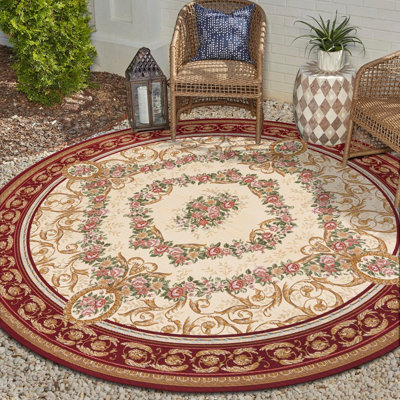 Tapis d'extérieur traditionnel