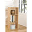 3 Tier  Cube Bookcase Wooden Bookshelf-216405296