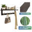 Aidian Wall Mounted Coat Rack-333267491