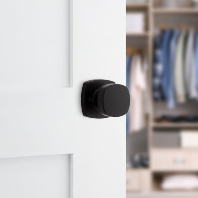 Arroyo Half Dummy Knob with Soft Modern Rose