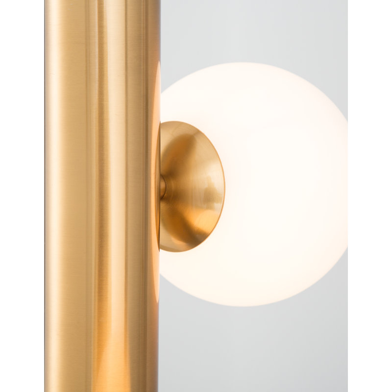 3 - Light Antique Brass Unique/Statement Pendant