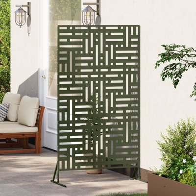 180cm H x 100cm W Metal Fence Panels