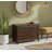 Avaline Bamboo Storage Bench-689976631
